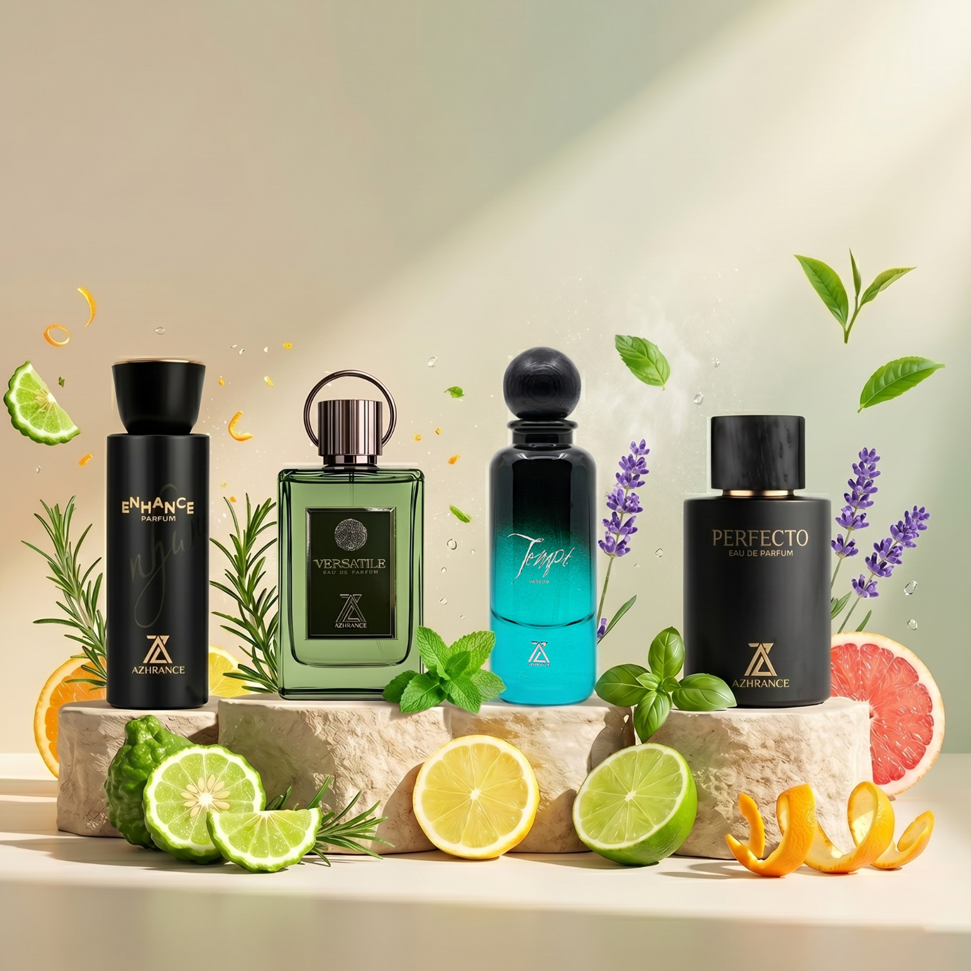 Fresh, Citrus & Aromatic