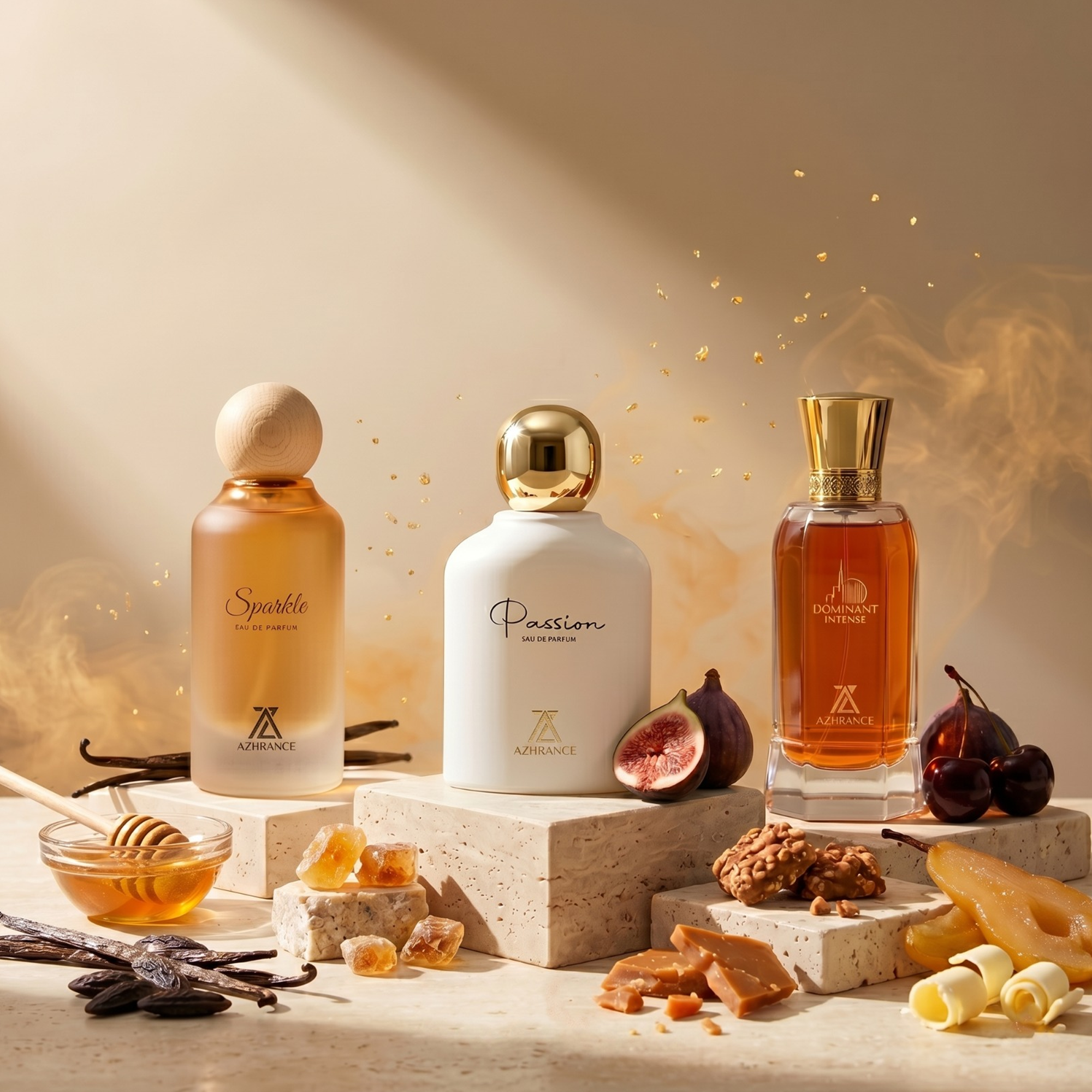 Sweet, Fruity & Gourmand