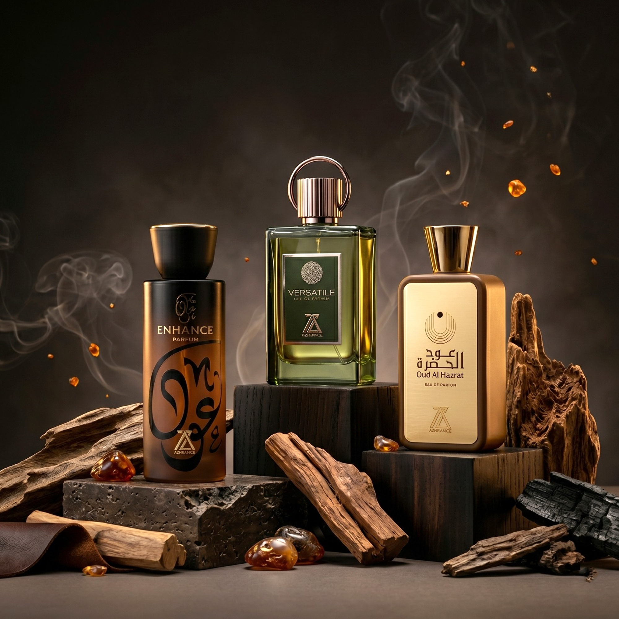 Woody, Oud & Intense