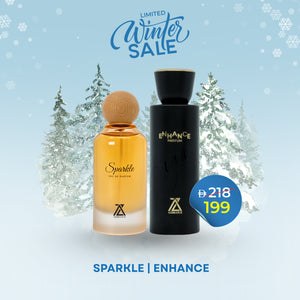 Enhance + Sparkle — Modern Elegance Pair