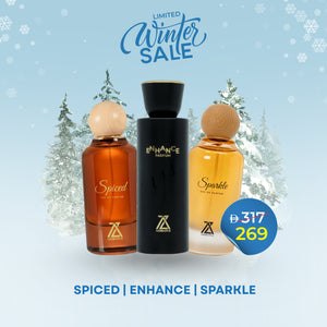 Enhance + Spiced + Sparkle — The Modern Classic