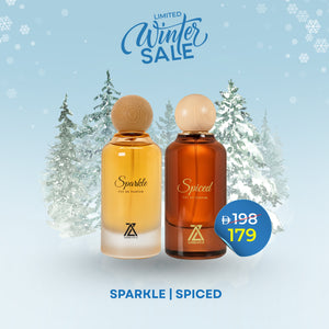 Sparkle + Spiced — Contrast of Charm