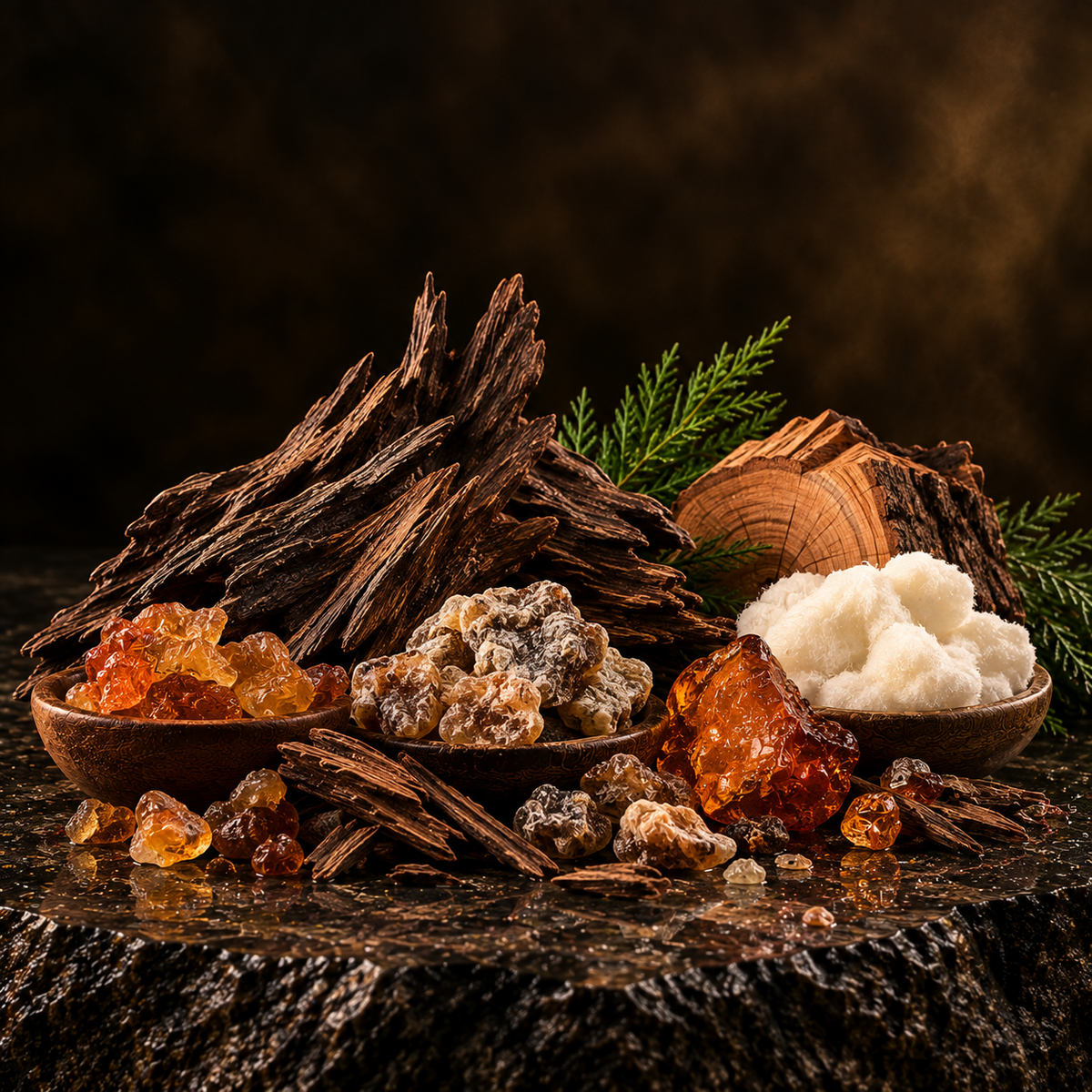 Roar Oud, Labdanum, Amber, Musk, Cedarwood