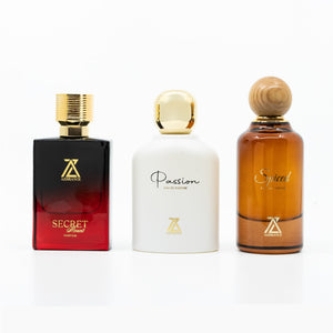 Spiced, Passion & Secret Mount