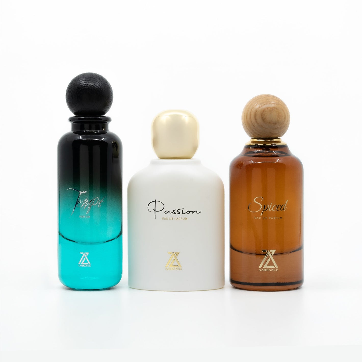 Passion, Tempt & Spiced
