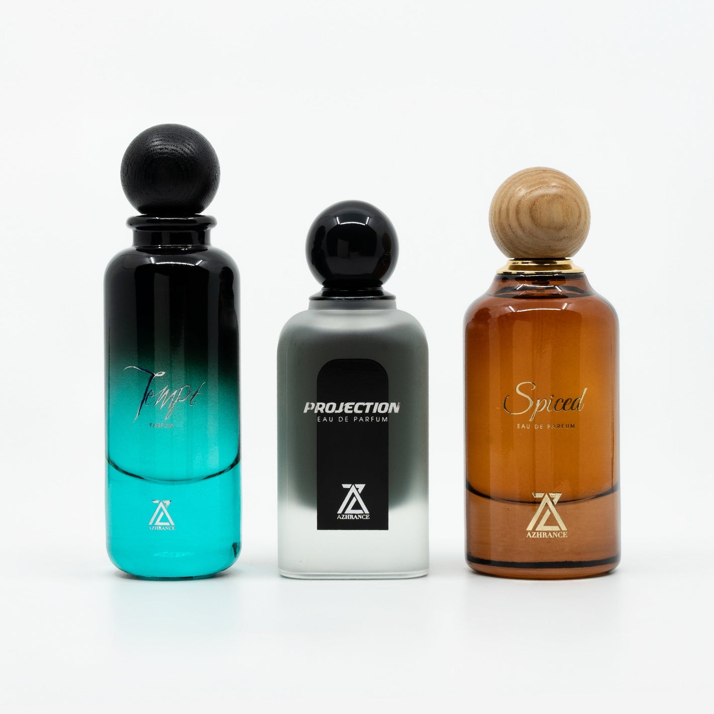 Projection, Tempt & Spiced