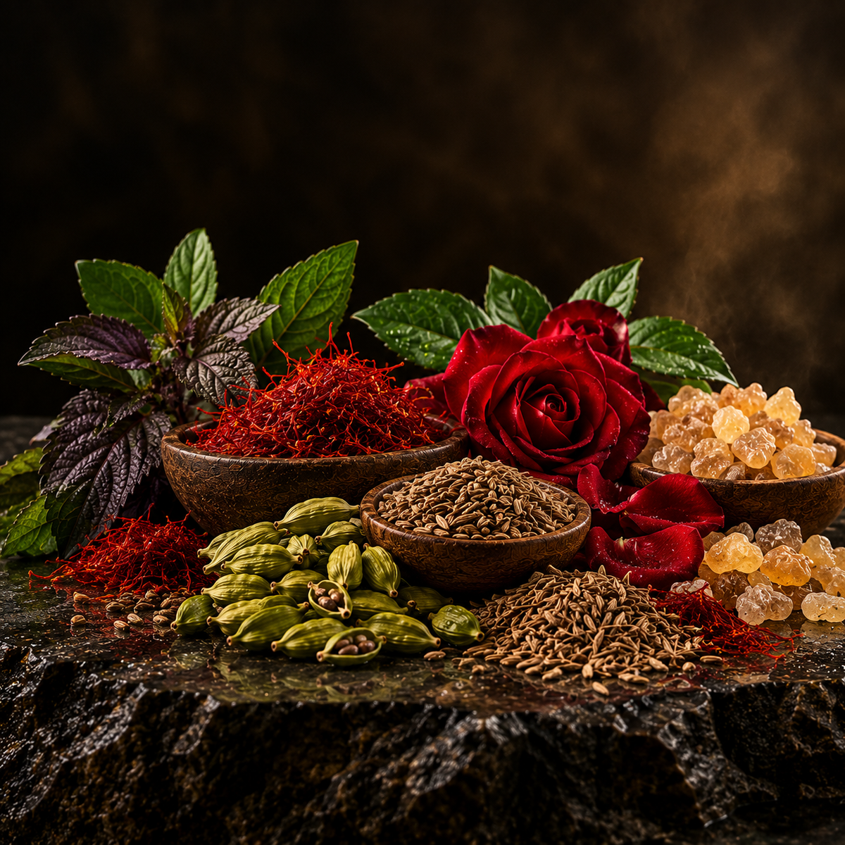Top note Roar Cardamom, Pepper, Bergamot, Spicy