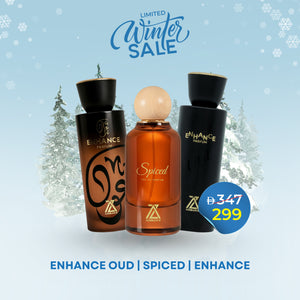 Enhance + Spiced + Enhance Oud — Luxury Defined