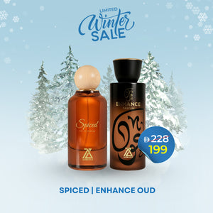Spiced + Enhance Oud — Warm Power Duo