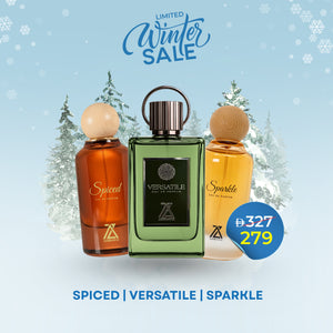 Versatile + Spiced + Sparkle — Signature Mix